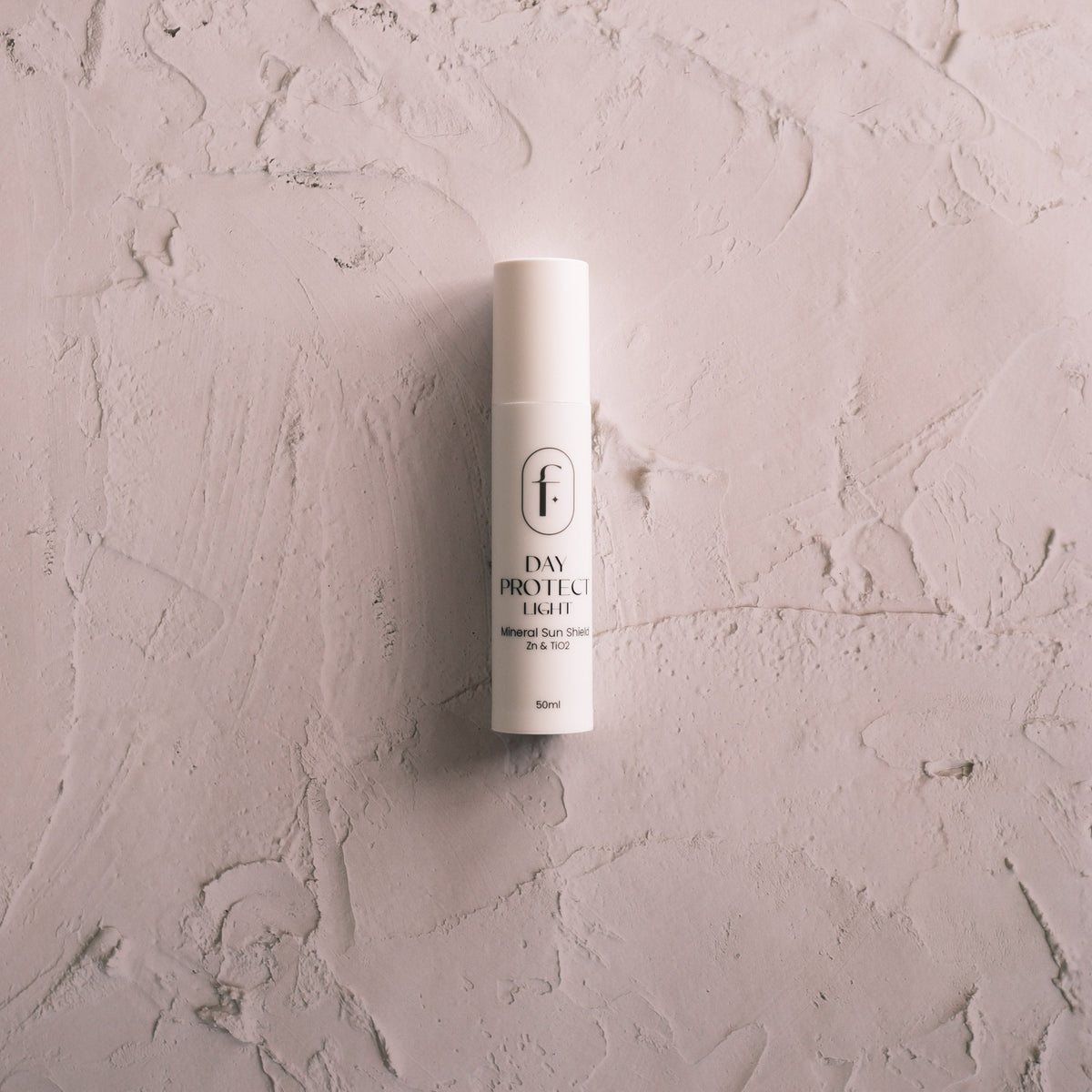 Tinted sunscreen in light